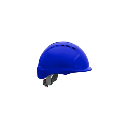 Pip JSP EVOLUTION 6151, BLUE, VENTED, SHORT BRIM, WHEEL, PK 10 280-EV6151SV-50